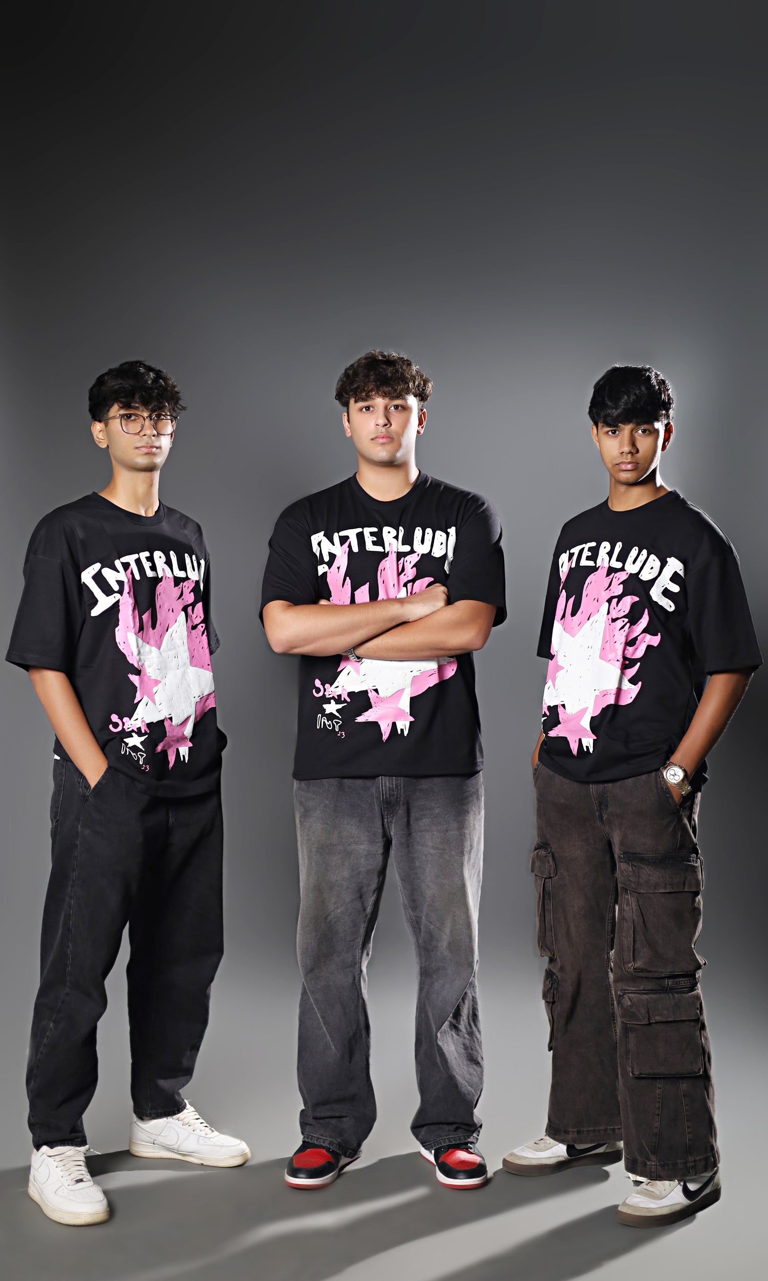 Falling star T-Shirts (Men)