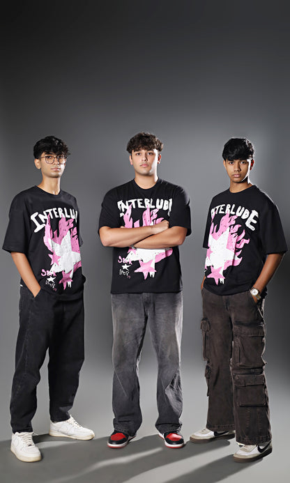 Falling star T-Shirts (Men)