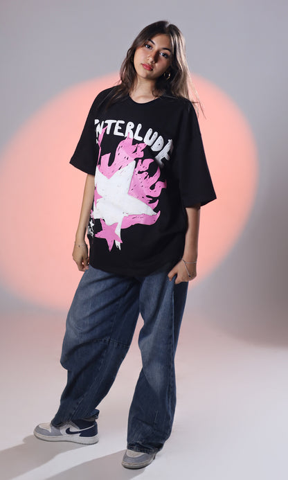 Falling star T-Shirts (Women)