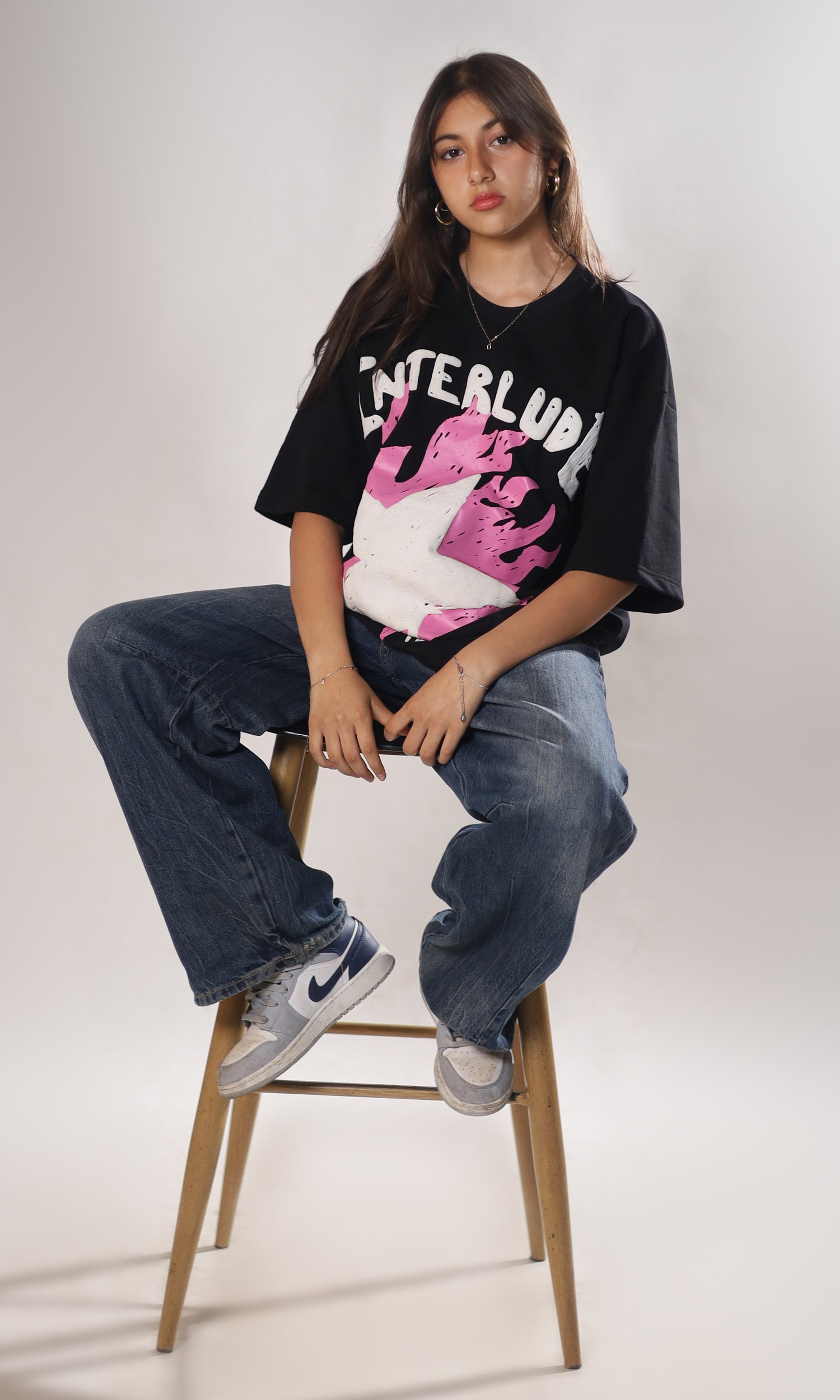 Falling star T-Shirts (Women)